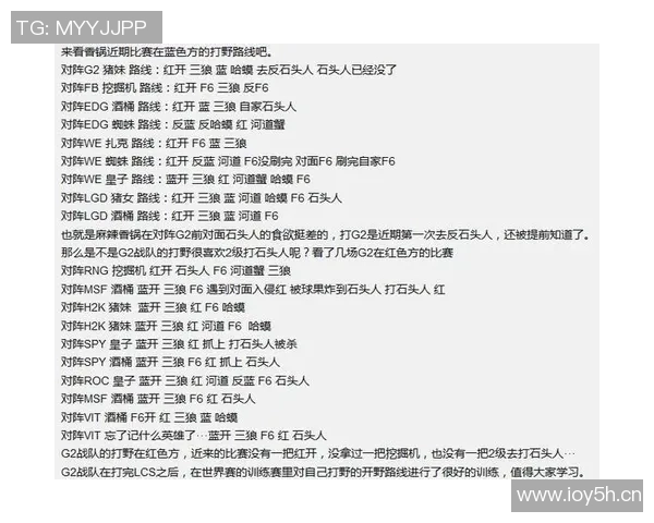 聚焦英雄联盟战队WE的技术分析与战术探讨